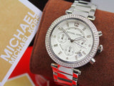 Michael Kors Parker Stainless Steel Women's Watch - MK5353 | Time Watch Specialists