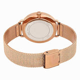 Michael Kors Portia Rose Gold Round Stainless Steel Women's Watch - MK3845 | Time Watch Specialists