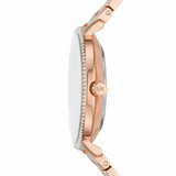 Michael Kors Pyper Rose Gold-Tone Woman's Watch and Jewelry Gift Set | MK1040 | Time Watch Specialists