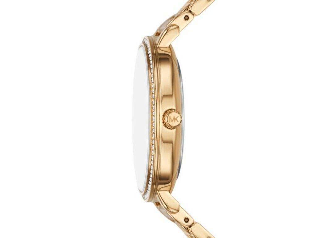 Michael Kors Pyper Three-Hand Gold-Tone Alloy Men's Watch | MK4666 | Time Watch Specialists