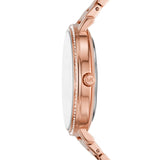 Michael Kors Pyper Three-Hand Rose Gold-Tone Alloy Women's Watch - MK4594 | Time Watch Specialists