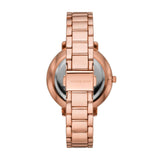 Michael Kors Pyper Three-Hand Rose Gold-Tone Alloy Women's Watch - MK4594 | Time Watch Specialists