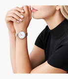 Michael Kors Pyper Three-Hand Rose Gold-Tone Alloy Women's Watch - MK4594 | Time Watch Specialists