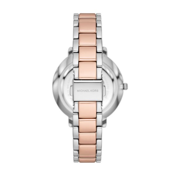 Michael Kors Pyper Three-Hand Two-Tone Alloy Woman's Watch | MK4667 | Time Watch Specialists
