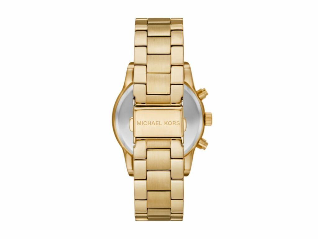Michael kors ritz stainless steel watch deals