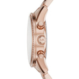 Michael Kors Ritz Rose Gold Women's Dress Watch | MK6485 | Time Watch Specialists