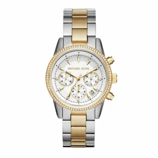 Mk smartwatch silver womens shop