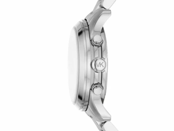 Michael Kors Runway Chronograph Stainless Steel Woman's Watch | MK7325 | Time Watch Specialists