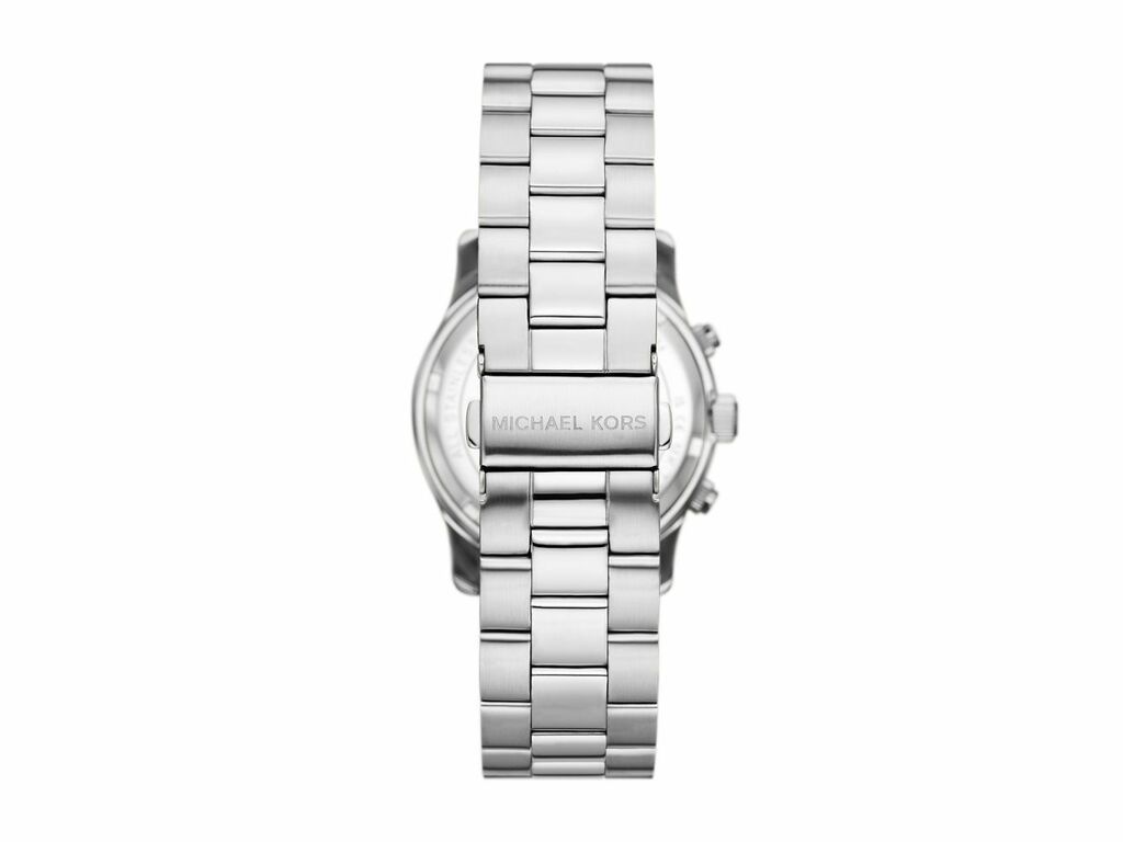Michael Kors Runway Chronograph Stainless Steel Woman's Watch | MK7325 | Time Watch Specialists