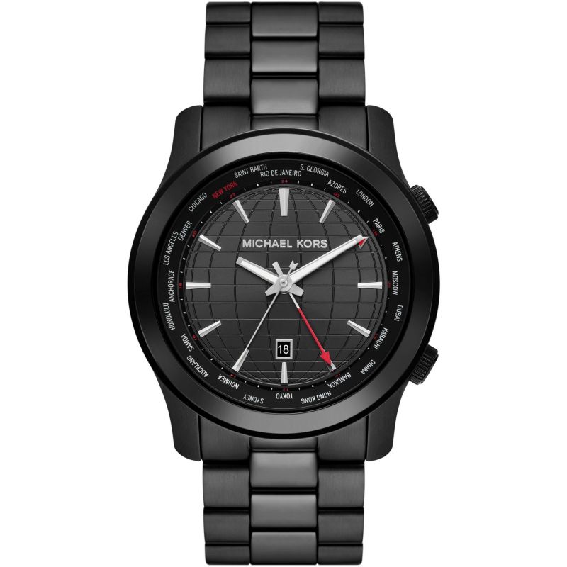 Michael Kors Runway Blue Dial 45mm Men's Watch | MK9110 | TIME Watches