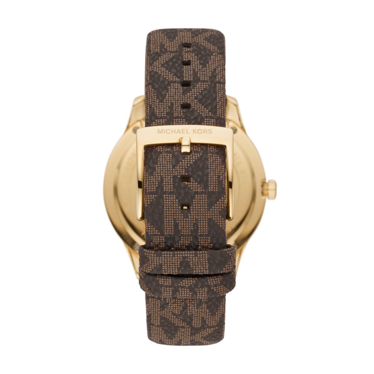 Michael Kors Runway Three-Hand Brown PVC Women's Watch - MK6979 | Time Watch Specialists