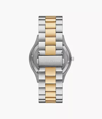 Michael kors slim 2025 runway watch mens
