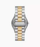 Michael Kors Slim Runway Three-Hand Two-Tone Stainless Steel Men's Watch| MK9149 | Time Watch Specialists