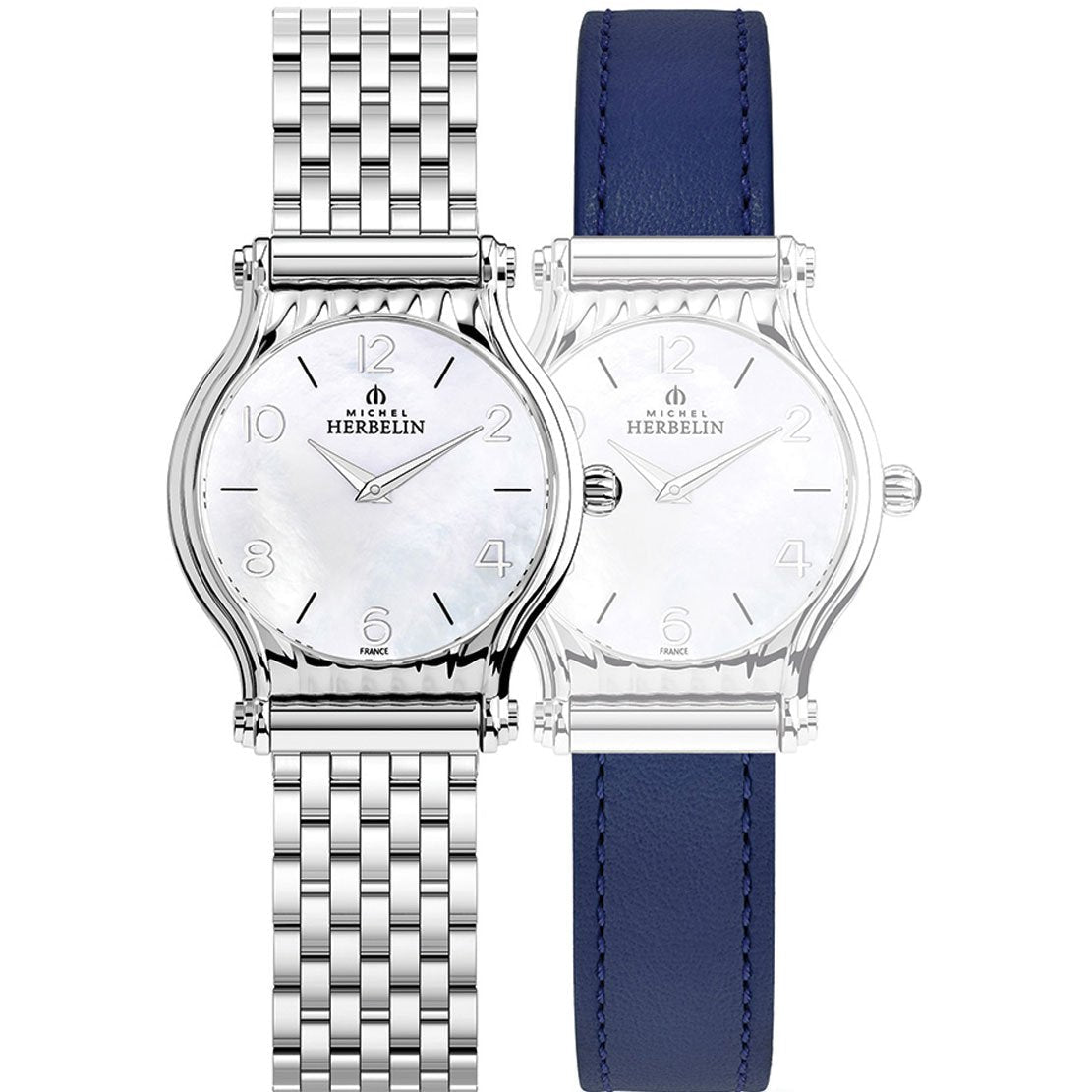 Michel Herbelin Antares Women's Watch - COF.17447/B29BL | Time Watch Specialists