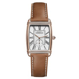 Michel Herbelin Art Deco PVD Pink Gold Quartz Men's Watch - 10638/PR08GO | Time Watch Specialists