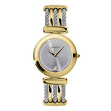 Michel Herbelin Cable Quartz Women's Watch - 19415/BT62 | Time Watch Specialists