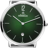 Michel Herbelin City Silver Mesh Men's Watch - 19515/16NB | Time Watch Specialists