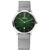 Michel Herbelin City Silver Mesh Men's Watch - 19515/16NB | Time Watch Specialists