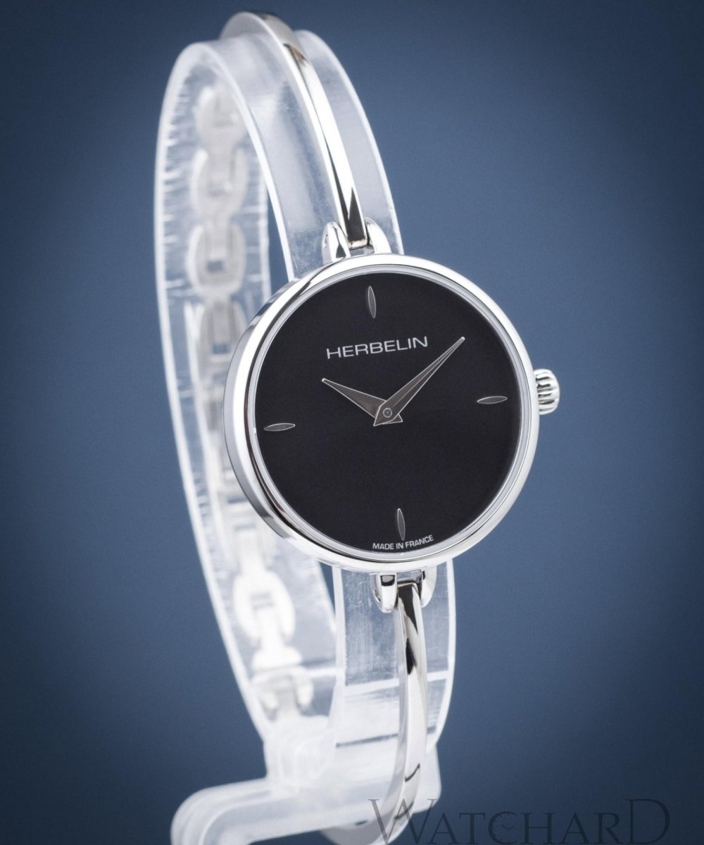 Michel Herbelin Fil Silver Bracelet Women's Watch - 17206/B14 | Time Watch Specialists