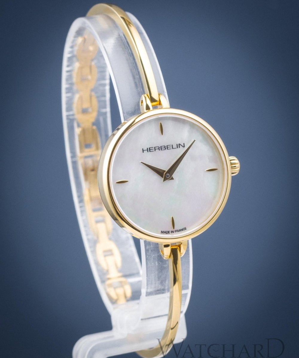 Michel Herbelin Fil Silver Bracelet Women's Watch - 17206/BP19 | Time Watch Specialists