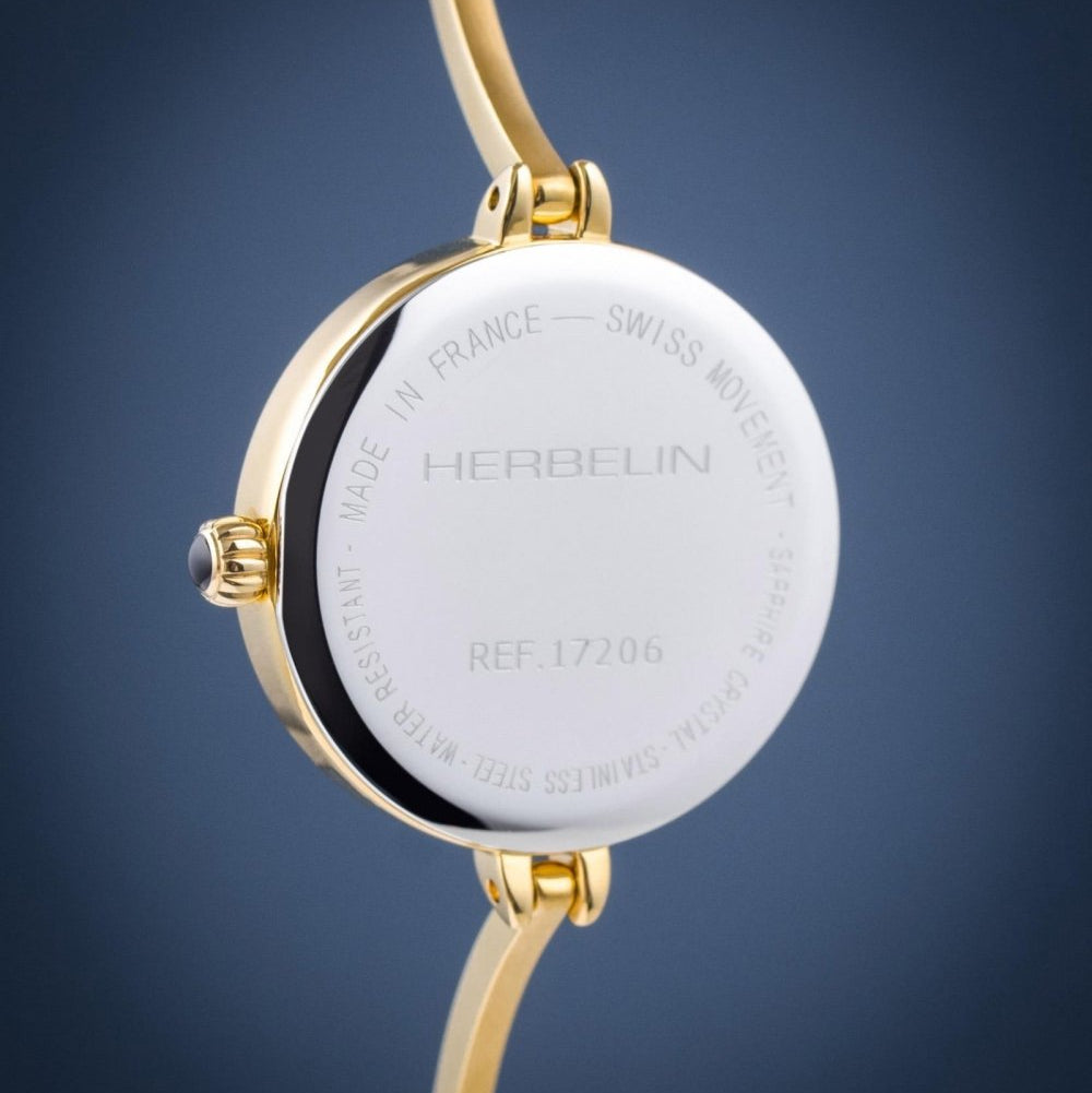 Michel Herbelin Fil Silver Bracelet Women's Watch - 17206/BP19 | Time Watch Specialists