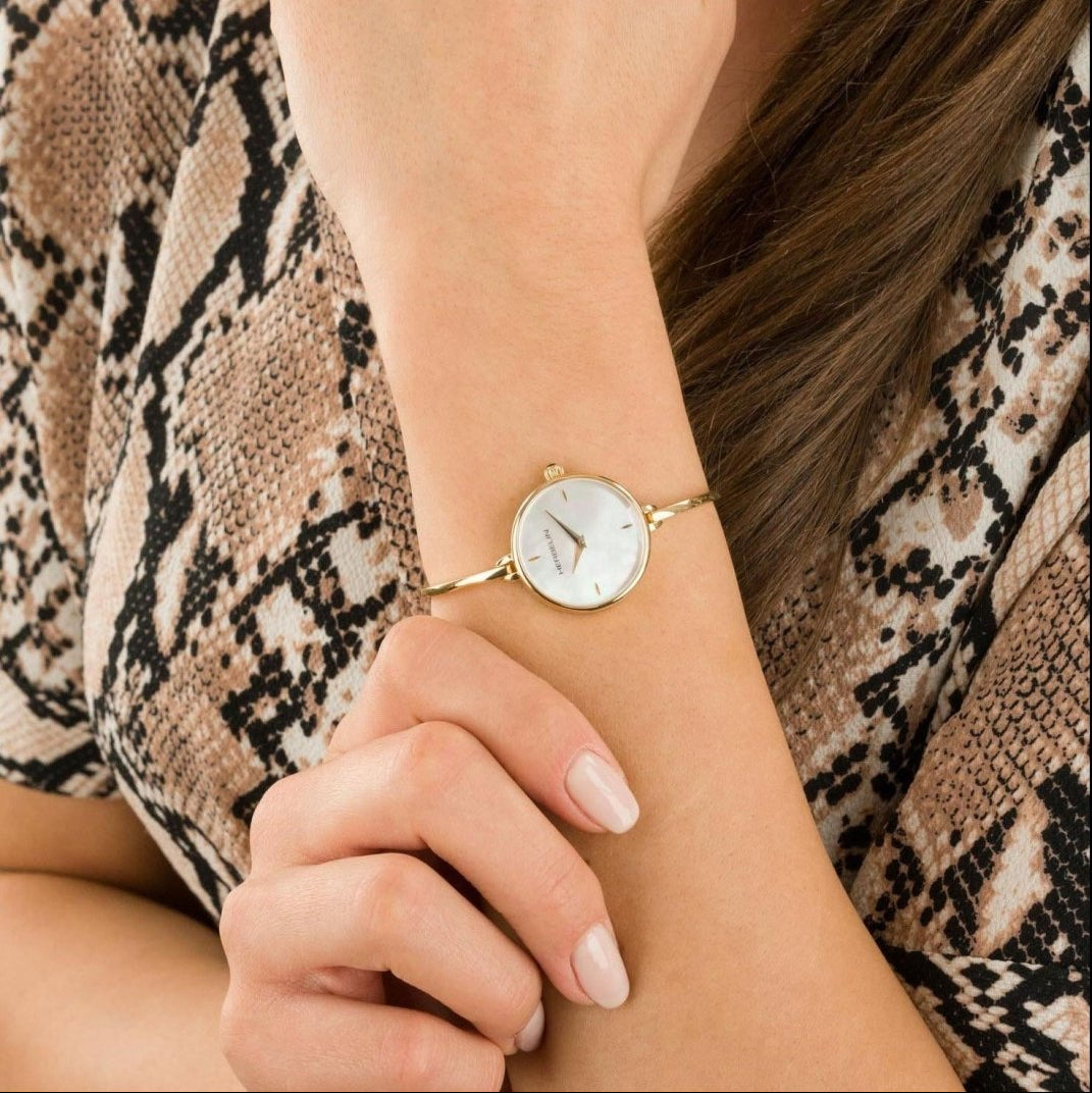 Michel Herbelin Fil Silver Bracelet Women's Watch - 17206/BP19 | Time Watch Specialists