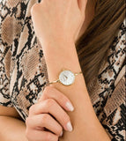 Michel Herbelin Fil Silver Bracelet Women's Watch - 17206/BP19 | Time Watch Specialists