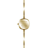 Michel Herbelin FIL Square Silver Dial Bracelet Women's Watch - 17207/BP11 | Time Watch Specialists