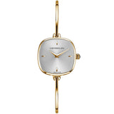 Michel Herbelin FIL Square Silver Dial Bracelet Women's Watch - 17207/BP11 | Time Watch Specialists