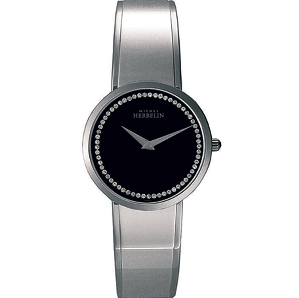 Michel Herbelin M-Band Silver Women's Watch - 17082/B64 | Time Watch Specialists