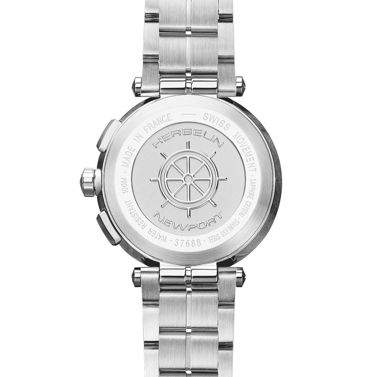 Michel Herbelin Newport Chronograph Men's Watch | Time Watch Specialists