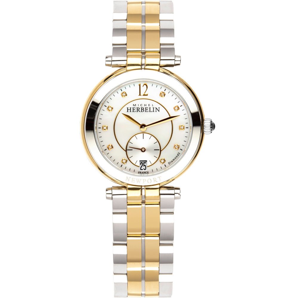 Michel Herbelin Newport Women's Watch - 18384/BT89 | Time Watch Specialists