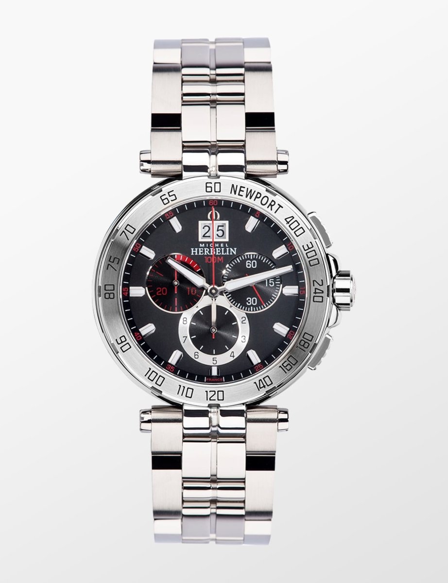 Michel Herbelin Newport Yacht Club Men's Watch - 36696/B44 | Time Watch Specialists