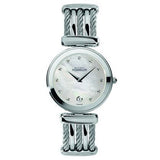 Michel Herbelin Silver Cable Women's Watch - 19415/B59 | Time Watch Specialists