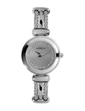 Michel Herbelin Stainless Steel Swiss Quartz Cable Women's Watch - 17125/B62 | Time Watch Specialists