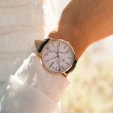 Millner Camden Marble White Women's Watch - 8425402504512 | Time Watch Specialists