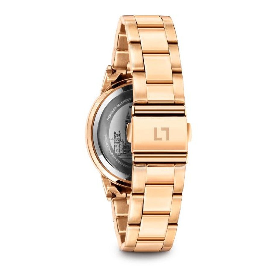 Millner Chelsea S Rose Black Women's Watch  - 8425402505908 | Time Watch Specialists