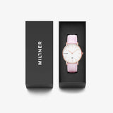 Millner Hallfield Golden Pink Women's Watch - 8425402504635 | Time Watch Specialists