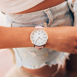 Millner Hallfield Golden Pink Women's Watch - 8425402504635 | Time Watch Specialists