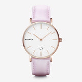 Millner Hallfield Golden Pink Women's Watch - 8425402504635 | Time Watch Specialists