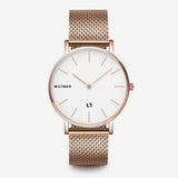Millner -  Mayfair · Rose Gold Womens Watch | Time Watch Specialists