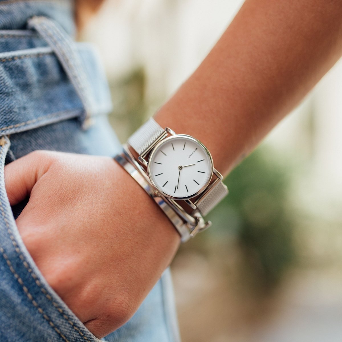 Millner -  Mini · Silver Womens Watch | Time Watch Specialists