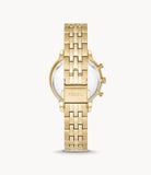 Neutra Chronograph Gold-Tone Stainless Steel Watch | Time Watch Specialists