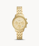 Neutra Chronograph Gold-Tone Stainless Steel Watch | Time Watch Specialists