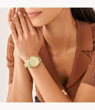 Neutra Chronograph Gold-Tone Stainless Steel Watch | Time Watch Specialists