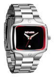 Nixon 25th Anniversary Stainless Steel Player Unisex Watch | A1401263-00 | Time Watch Specialists