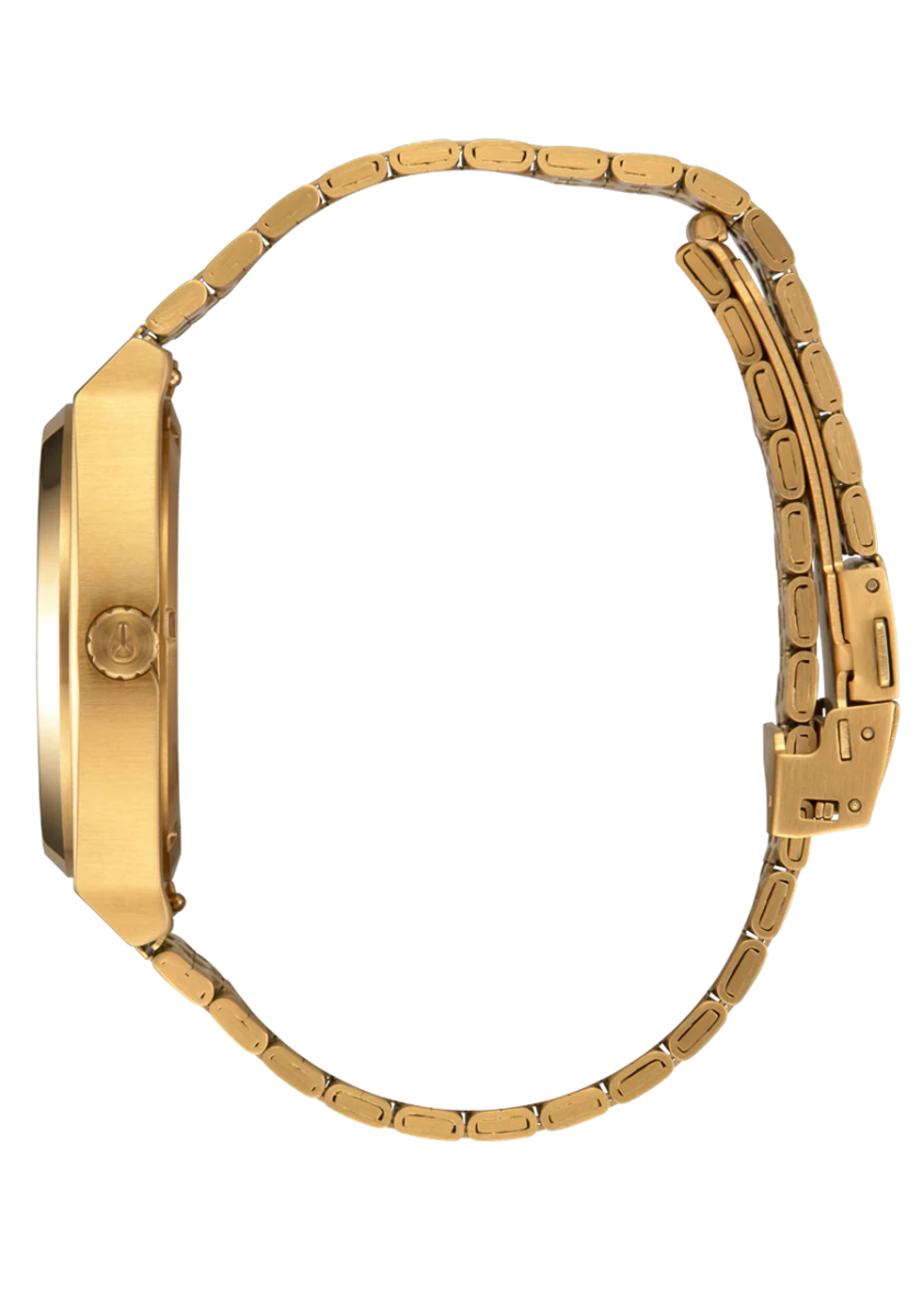 Nixon 2PAC Time Teller Gold Tone Unisex Watch | A1378513-00 | Time Watch Specialists