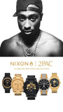 Nixon 2PAC Time Teller Gold Tone Unisex Watch | A1378513-00 | Time Watch Specialists