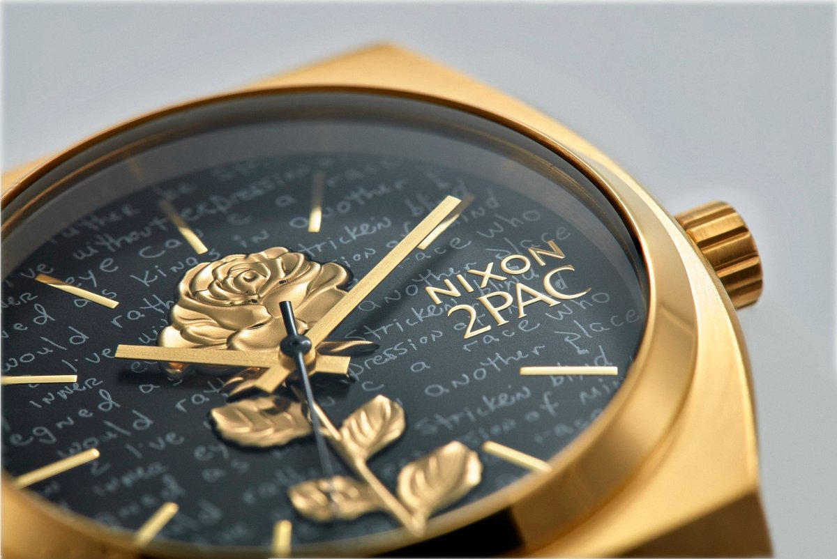 Nixon Time Teller Gold Watch Are Nixon Watches Good Quality Buy