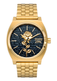 Nixon 2PAC Time Teller Gold Tone Unisex Watch | A1378513-00 | Time Watch Specialists